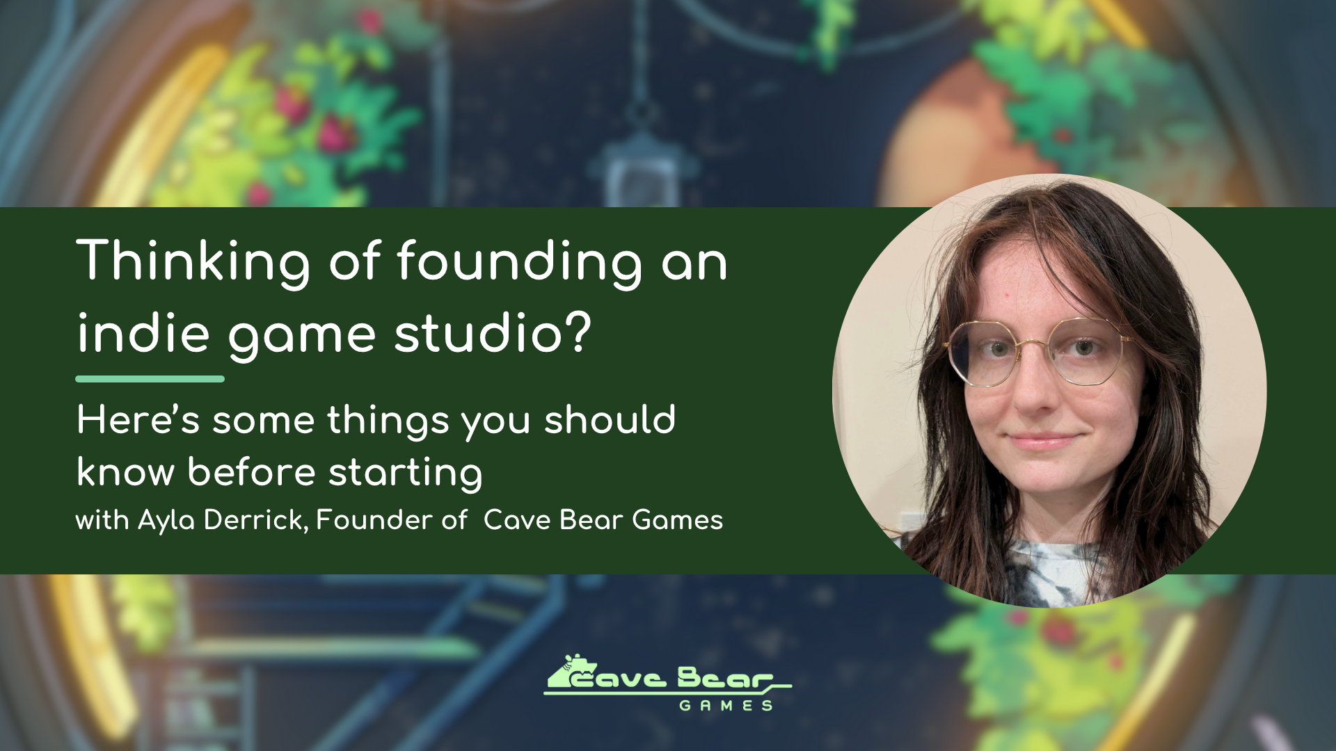 Thinking of founding an indie game studio? Here’s some things you should know before starting